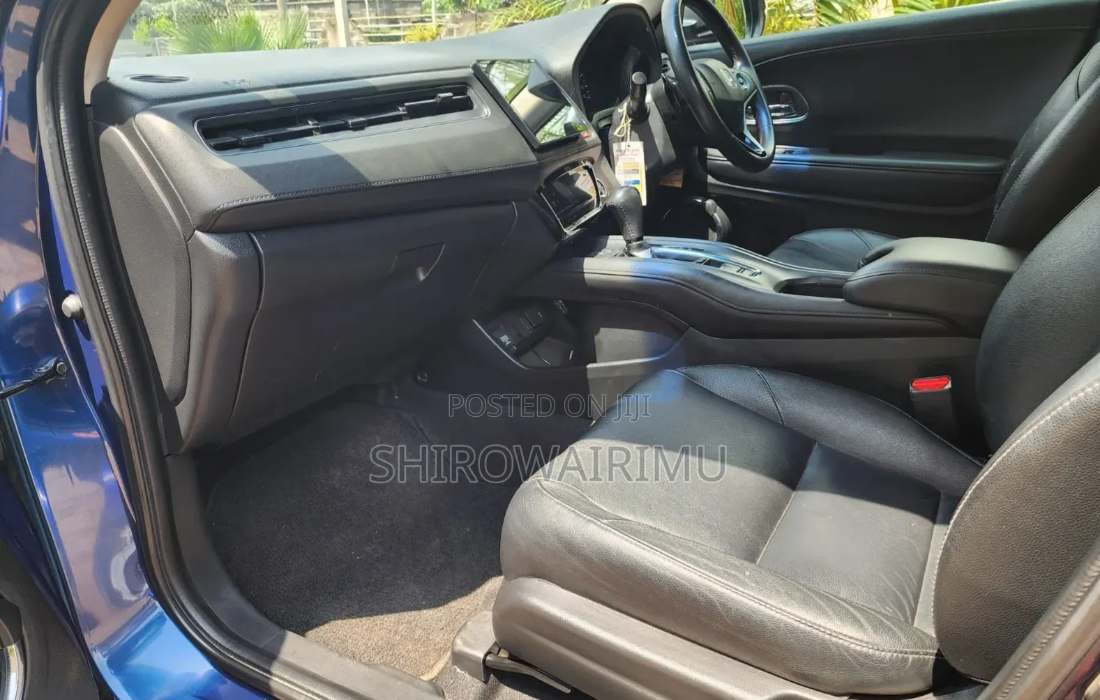 Honda Vezel 2015 Blue