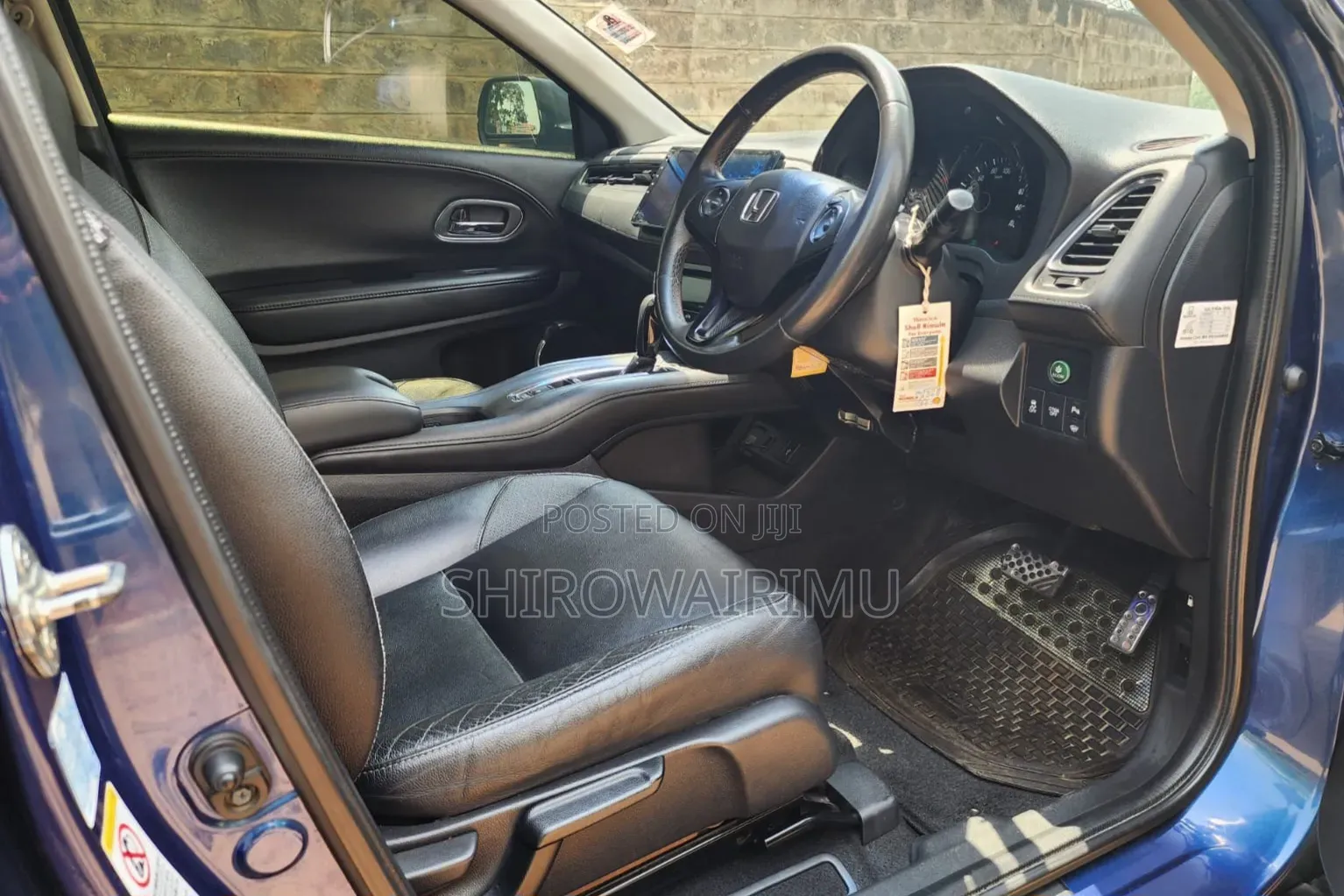 Honda Vezel 2015 Blue