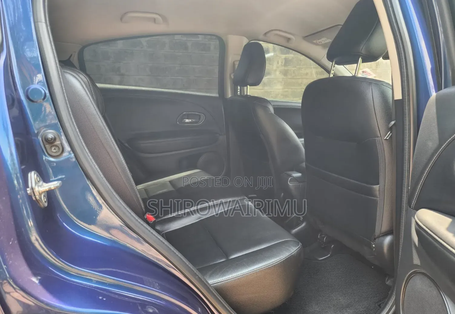 Honda Vezel 2015 Blue
