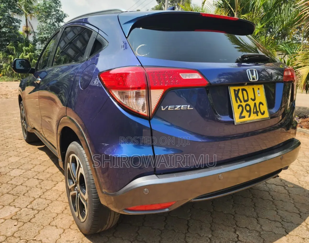Honda Vezel 2015 Blue