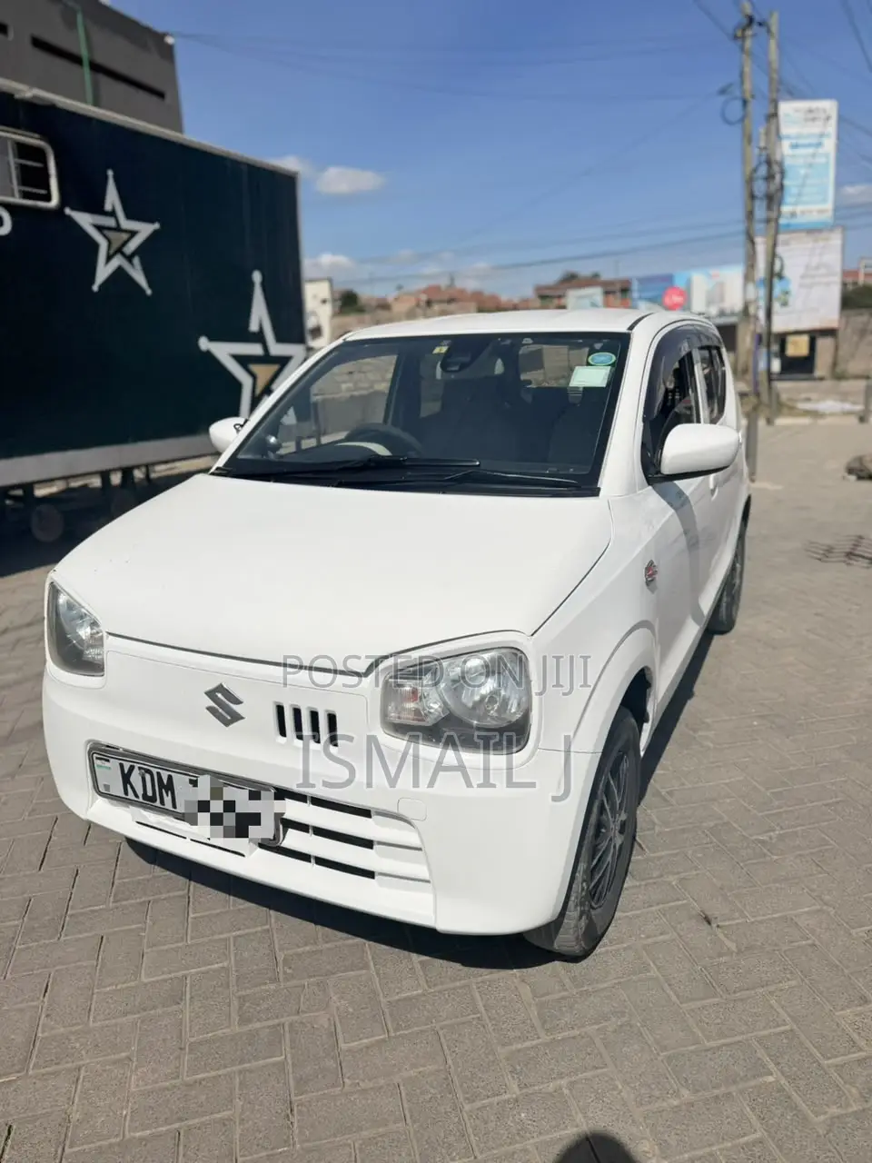 Suzuki Alto 2016 White