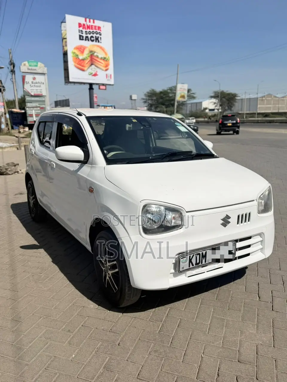 Suzuki Alto 2016 White