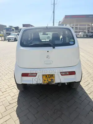 Suzuki Alto 2016 White