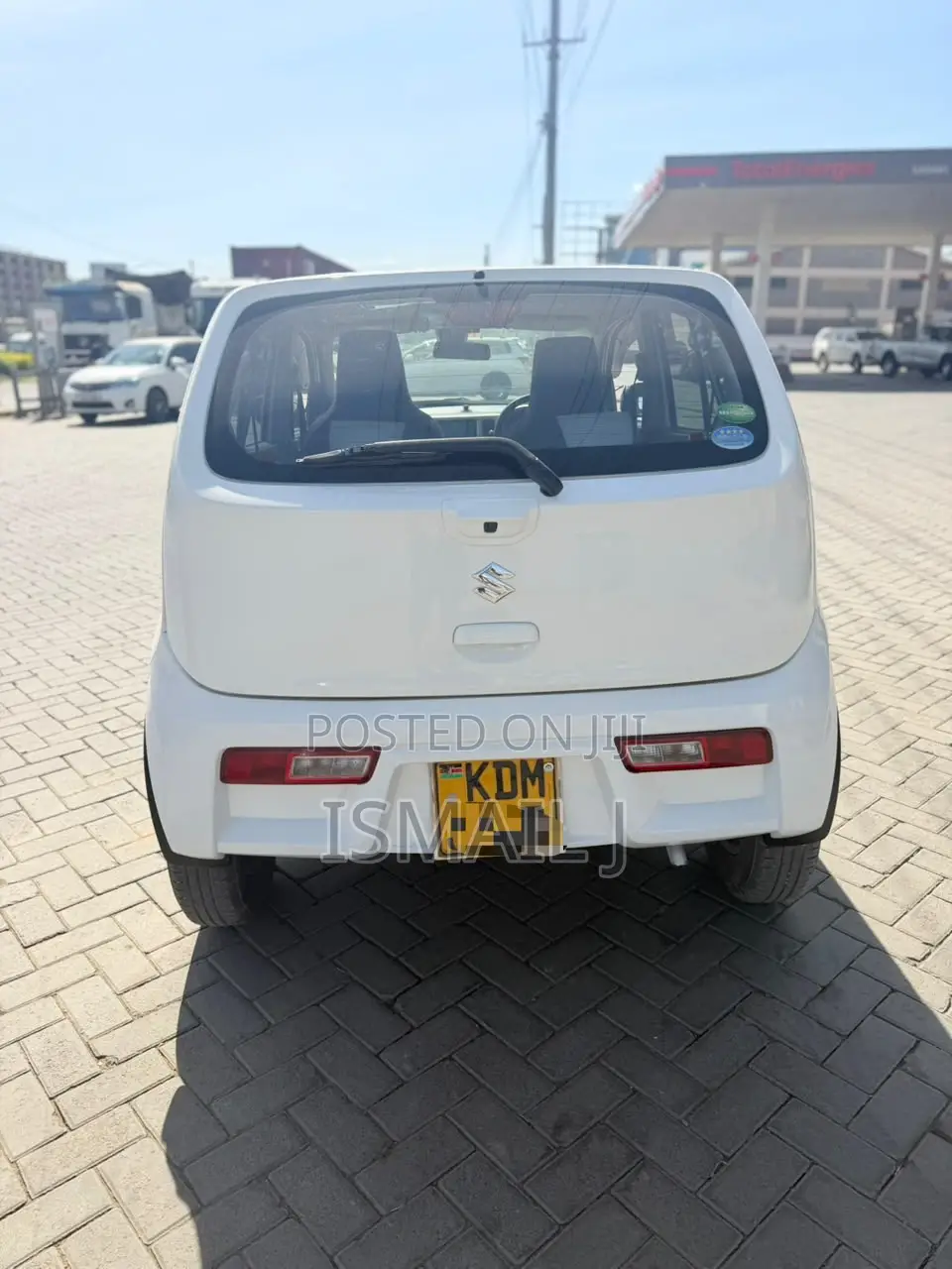 Suzuki Alto 2016 White
