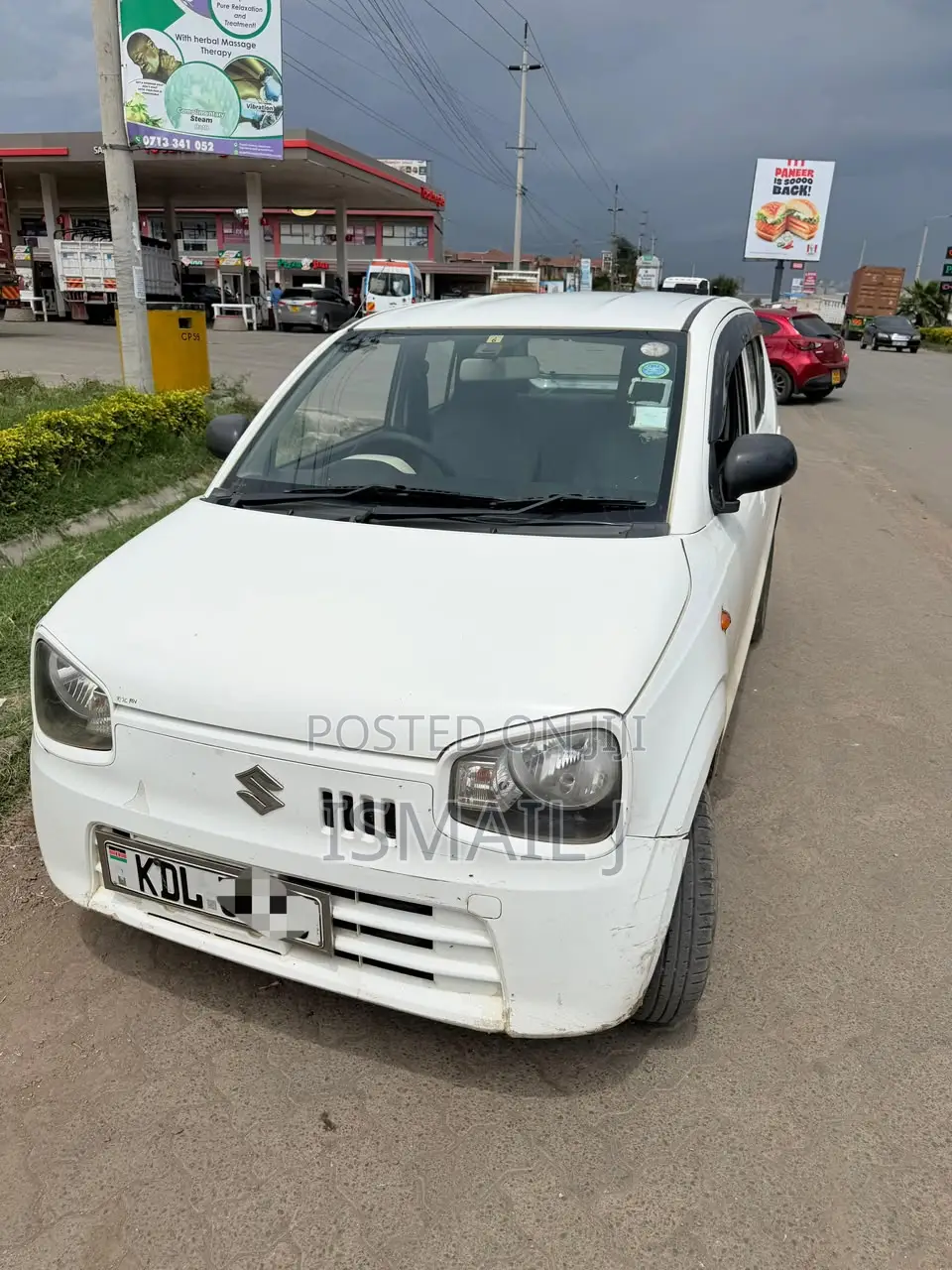 Suzuki Alto 2016 White