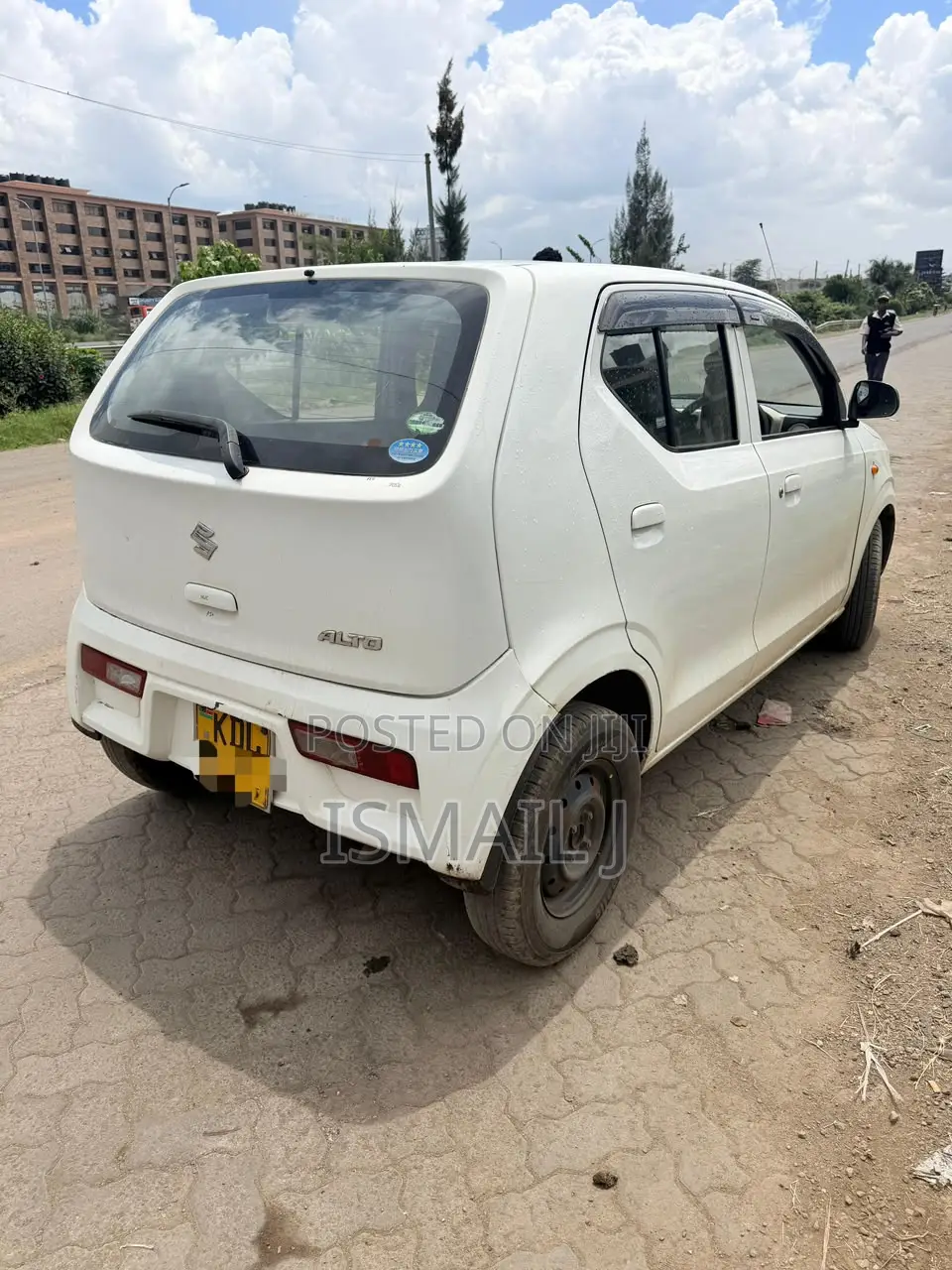 Suzuki Alto 2016 White