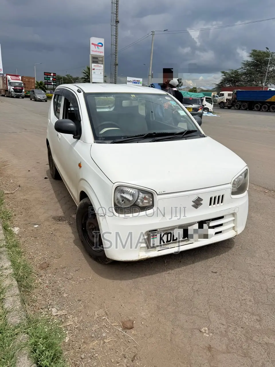 Suzuki Alto 2016 White
