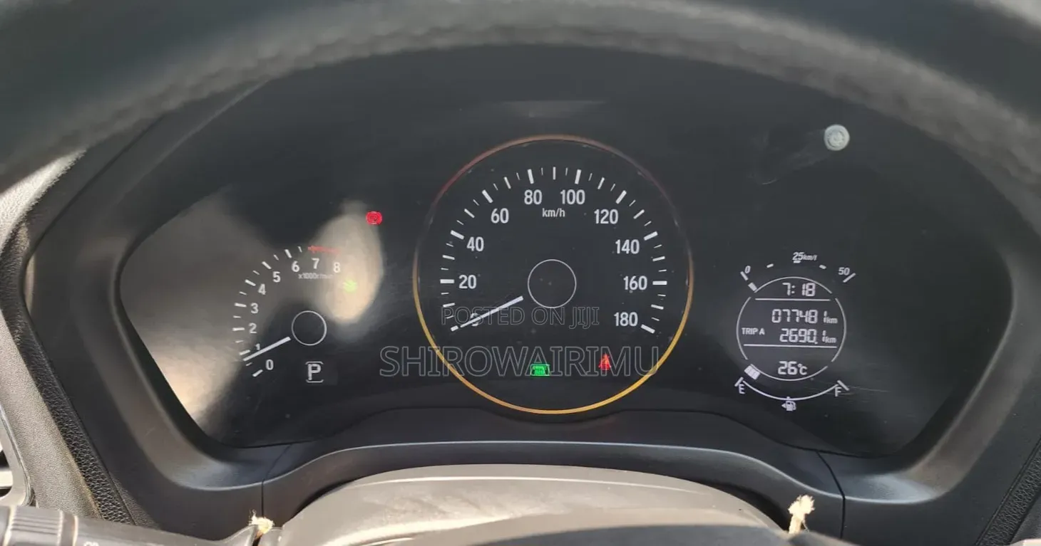 Honda Vezel 2015 Blue