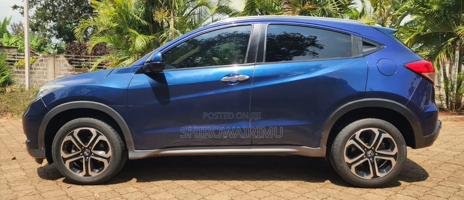 Honda Vezel 2015 Blue