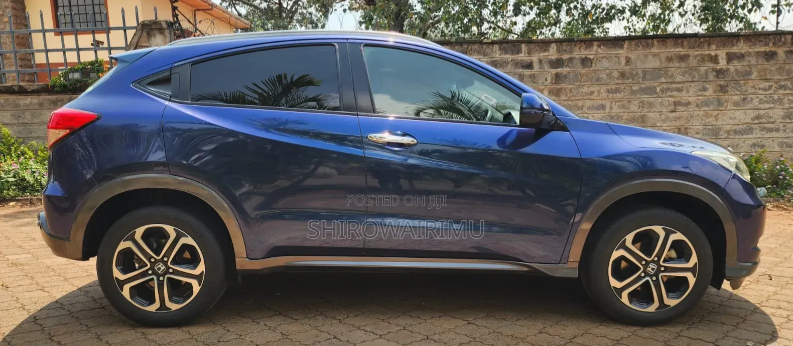 Honda Vezel 2015 Blue