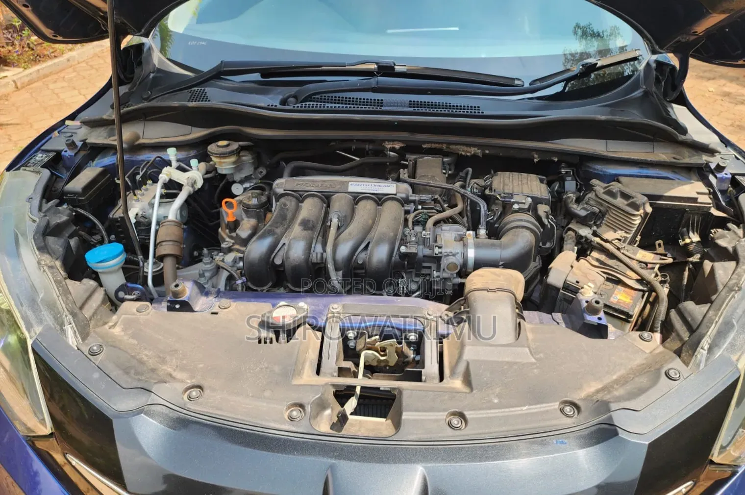 Honda Vezel 2015 Blue