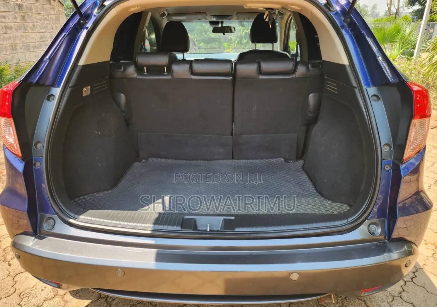 Honda Vezel 2015 Blue