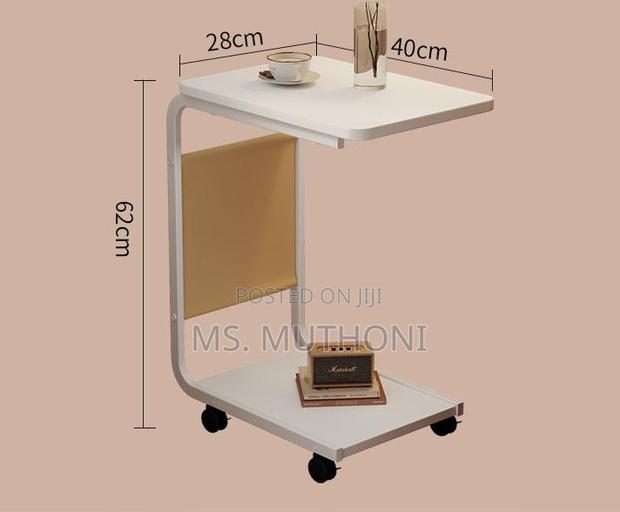 C-Shape Design Trolley With Convenient Wheels for Portability - thumbnail 3