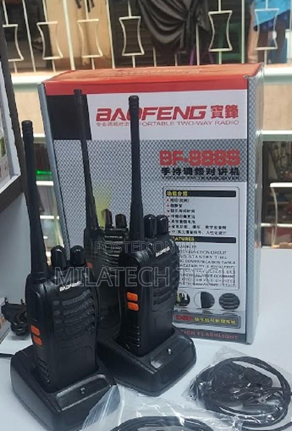 Baofeng Bf-888s Professional Handheld Uhf Radio Transceiver - main view