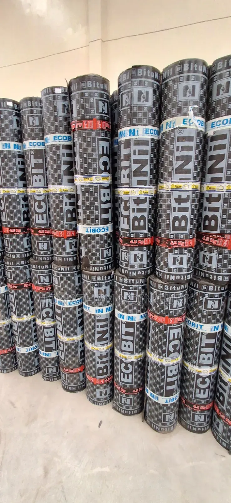 Ecobit App Membrane Waterproofing Solution