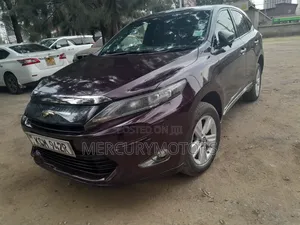 Toyota Harrier 2.0 2014 Purple