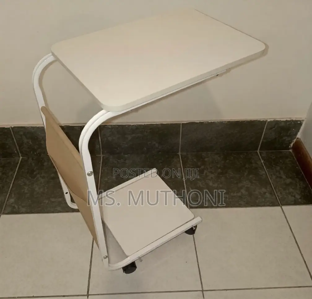 C-Shape Design Trolley With Convenient Wheels for Portability
