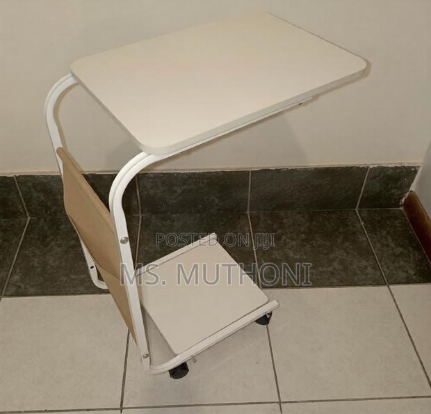 C-Shape Design Trolley With Convenient Wheels for Portability - thumbnail 2