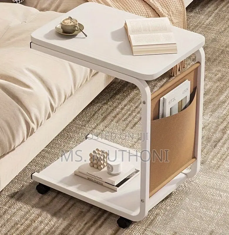 C-Shape Design Trolley With Convenient Wheels for Portability