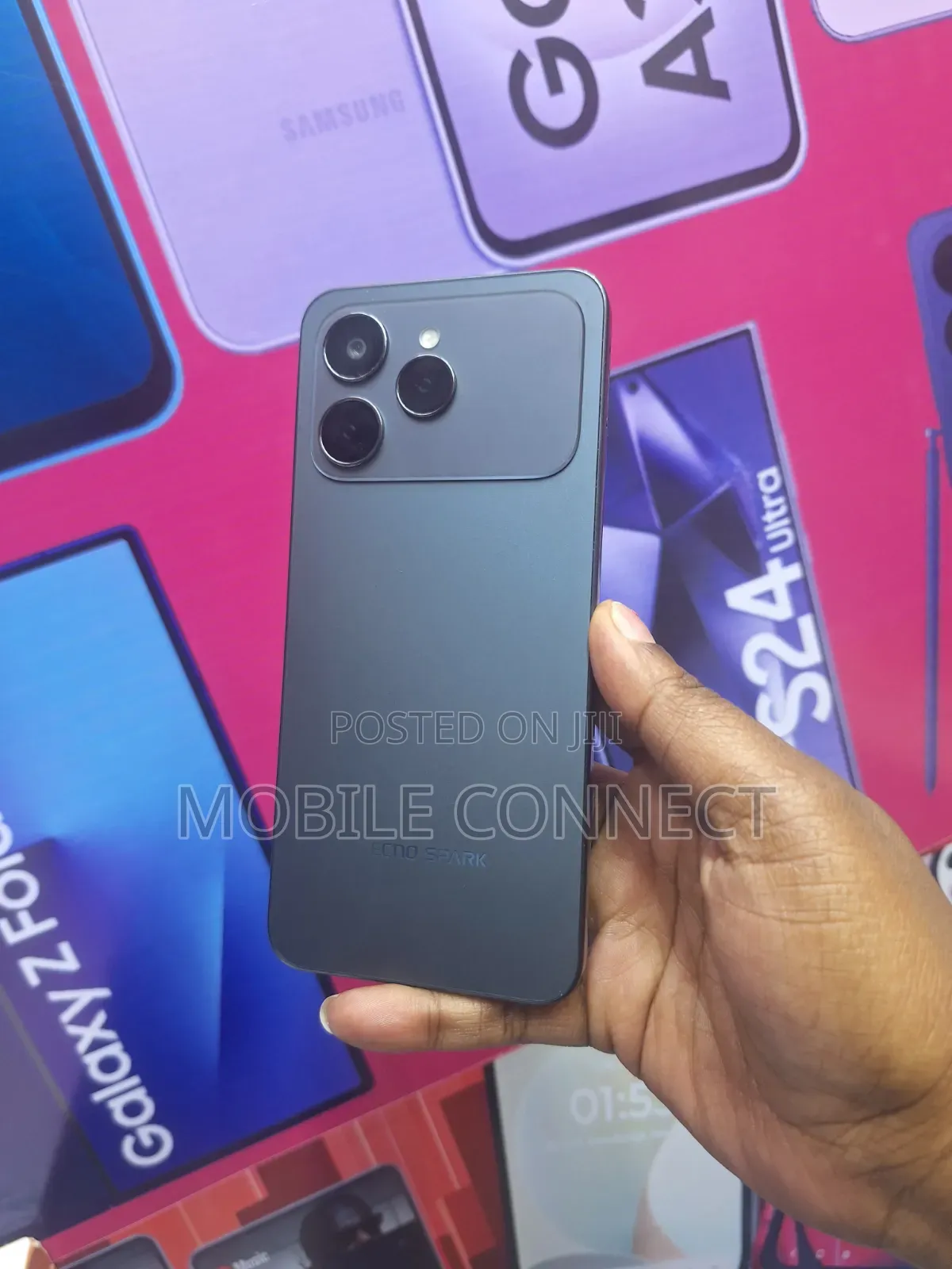 Tecno Spark 40 128 GB Blue