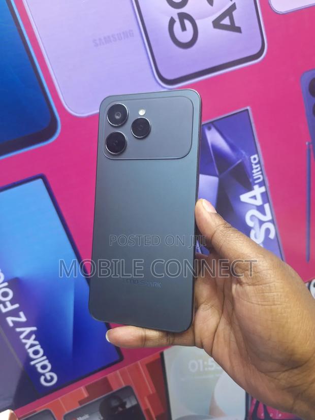 Tecno Spark 40 128 GB Blue - thumbnail 3