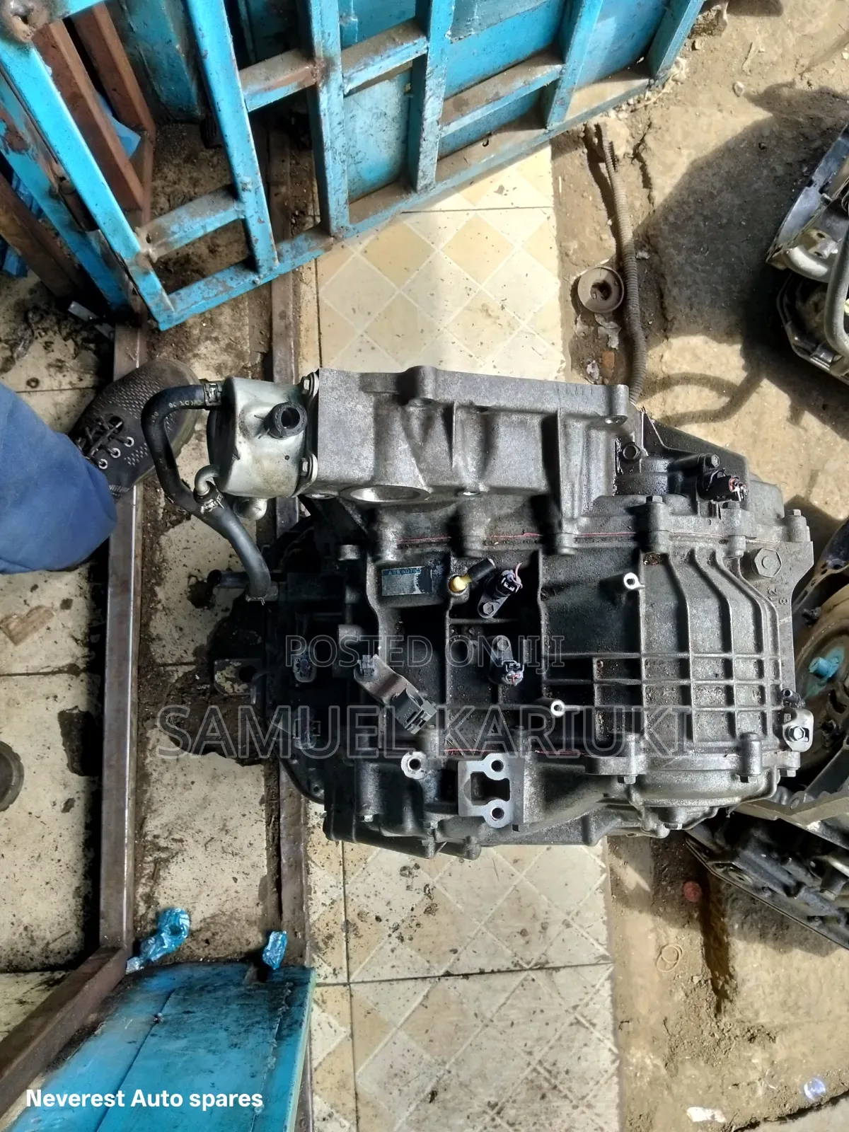 Gear Box for Toyota Vanguard 2az Engine