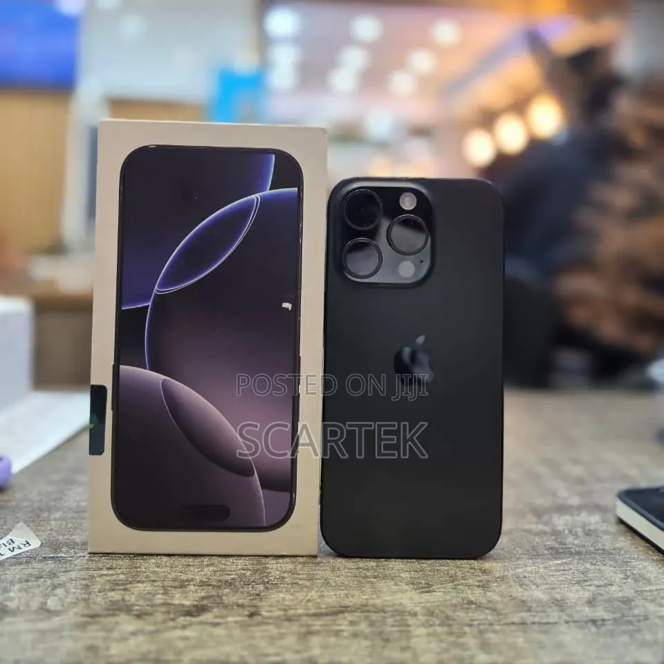 Apple iPhone 16 Pro 1 TB Black 