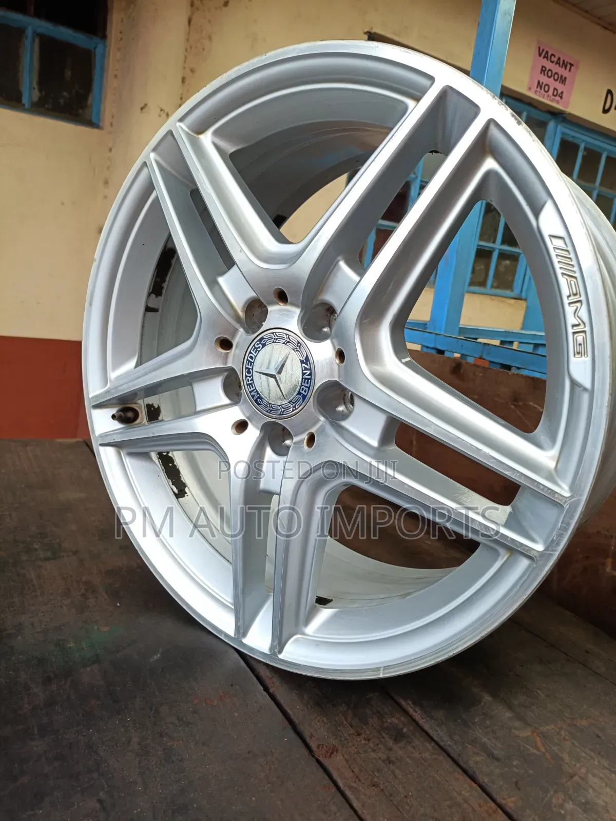 Mercedes Benz W204 Rims Size 18