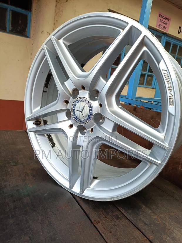 Mercedes Benz W204 Rims Size 18