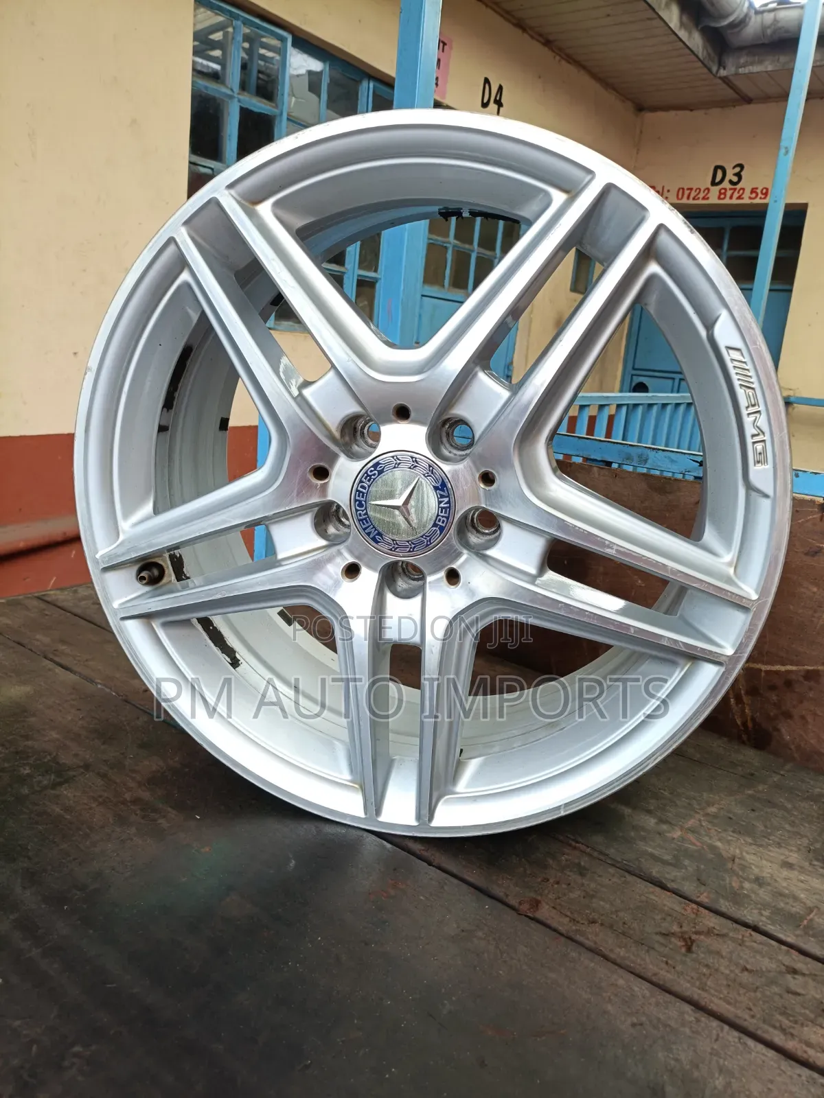 Mercedes Benz W204 Rims Size 18