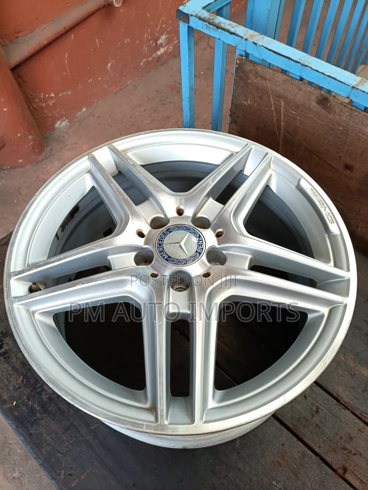 Mercedes Benz W204 Rims Size 18