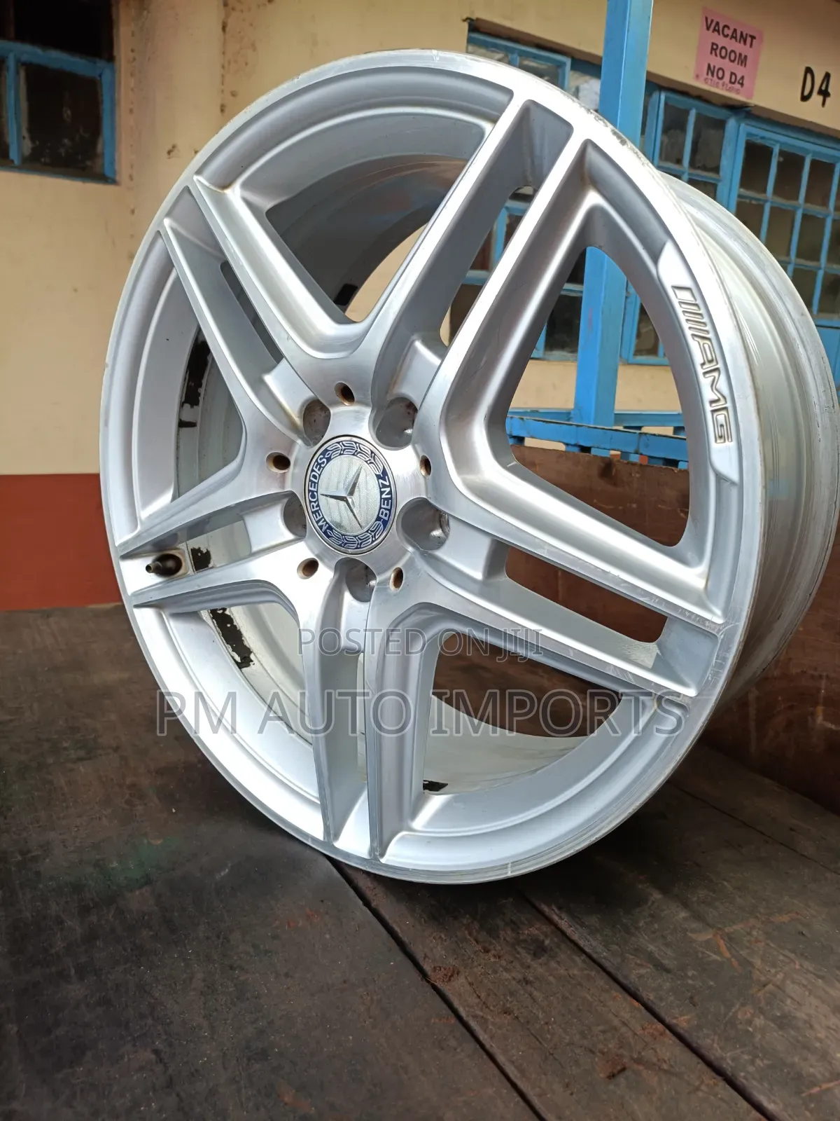 Mercedes Benz W204 Rims Size 18