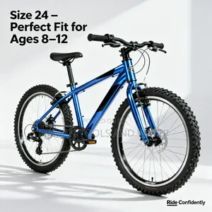Mountain Bike Size 24 With 10 Gear Shift Best Top Speed and Hiking