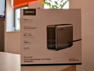 Ugreen Gan 500w Desktop Fast Charger (6-Port) Uk