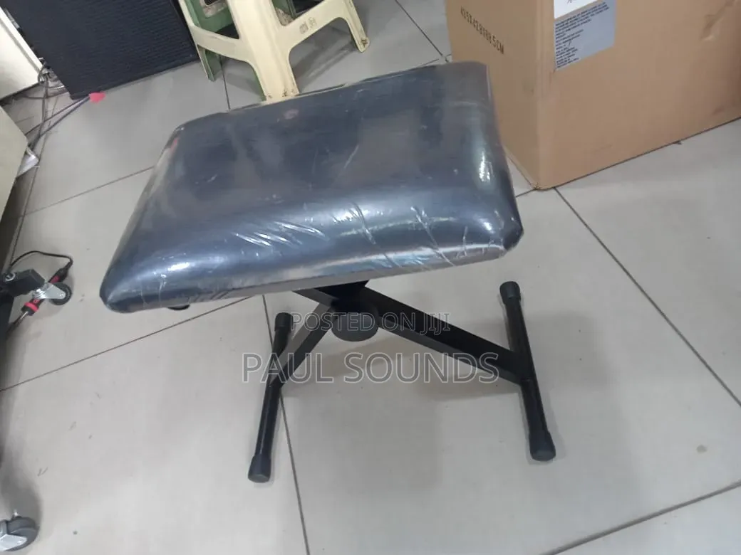X-Style Adjustable Keyboard Bench With Padded Cushion