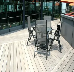 Outdoor Set: High Back Teslin Fabric Steel Set