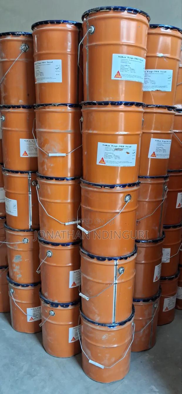 Sika Top Seal – 501 Cementitious Waterproofing - thumbnail 3