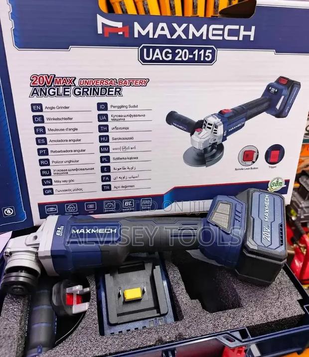 Maxmech Cordless Angle Grinder