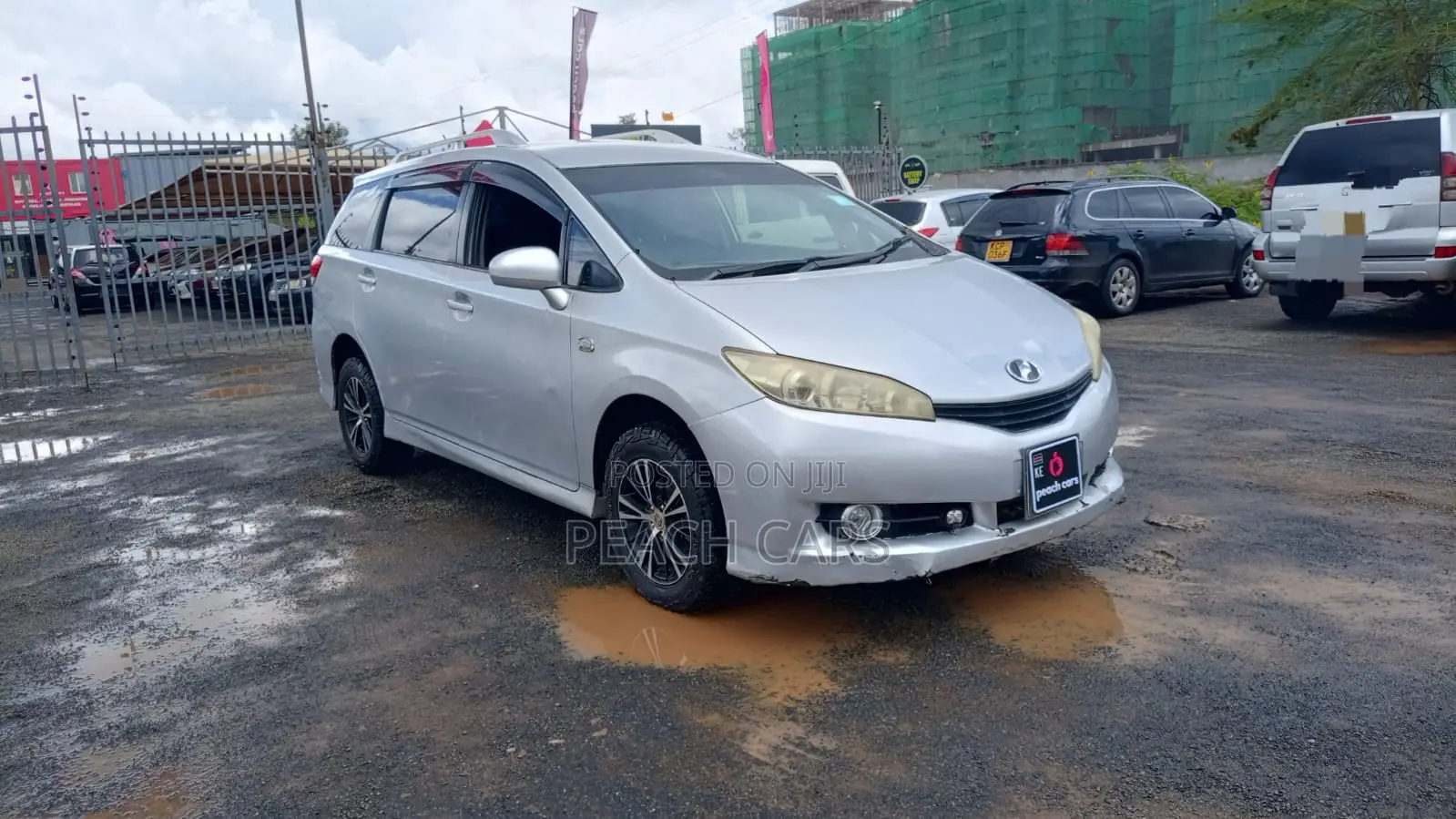 Toyota Wish 2010 Silver