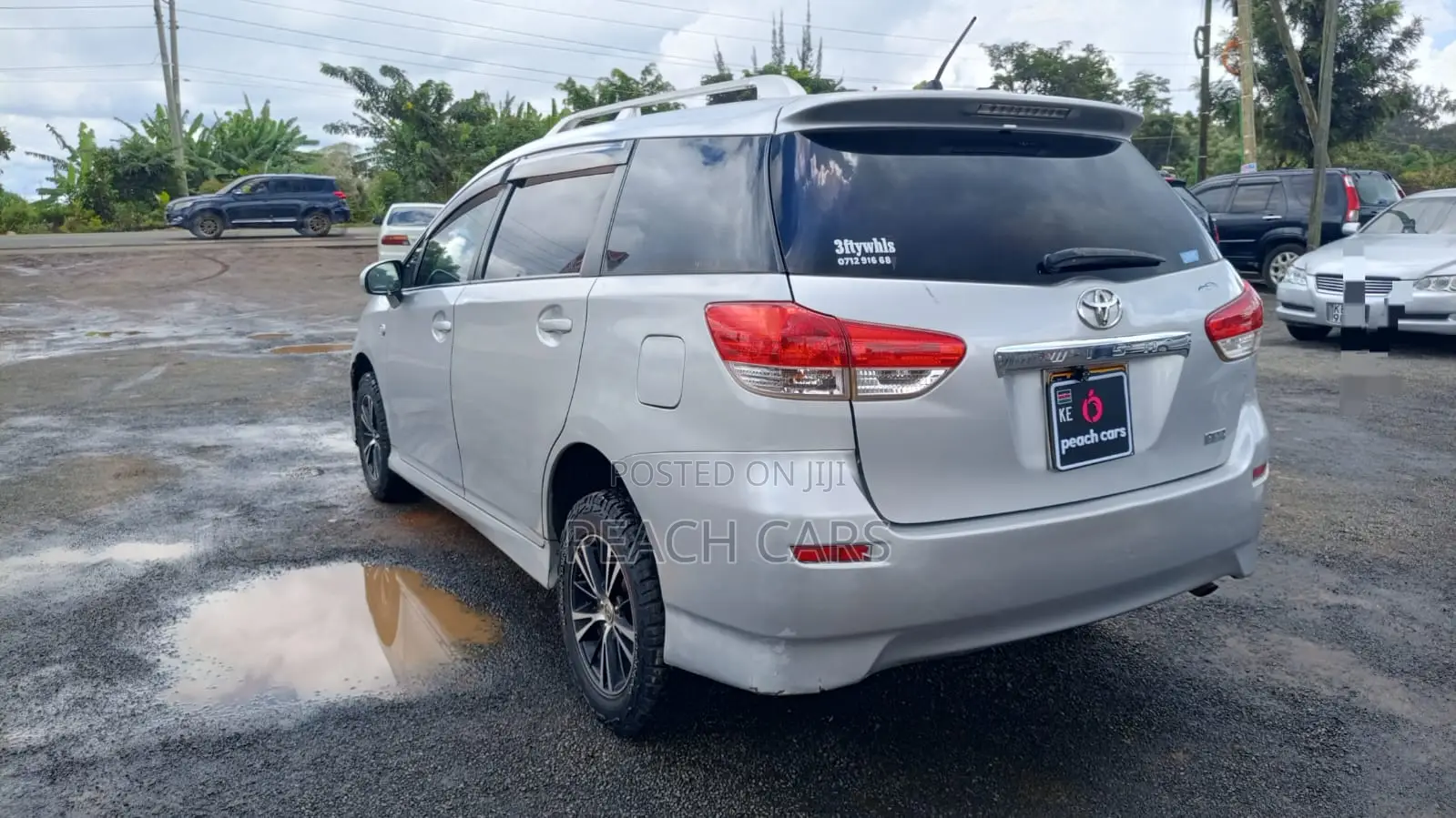 Toyota Wish 2010 Silver