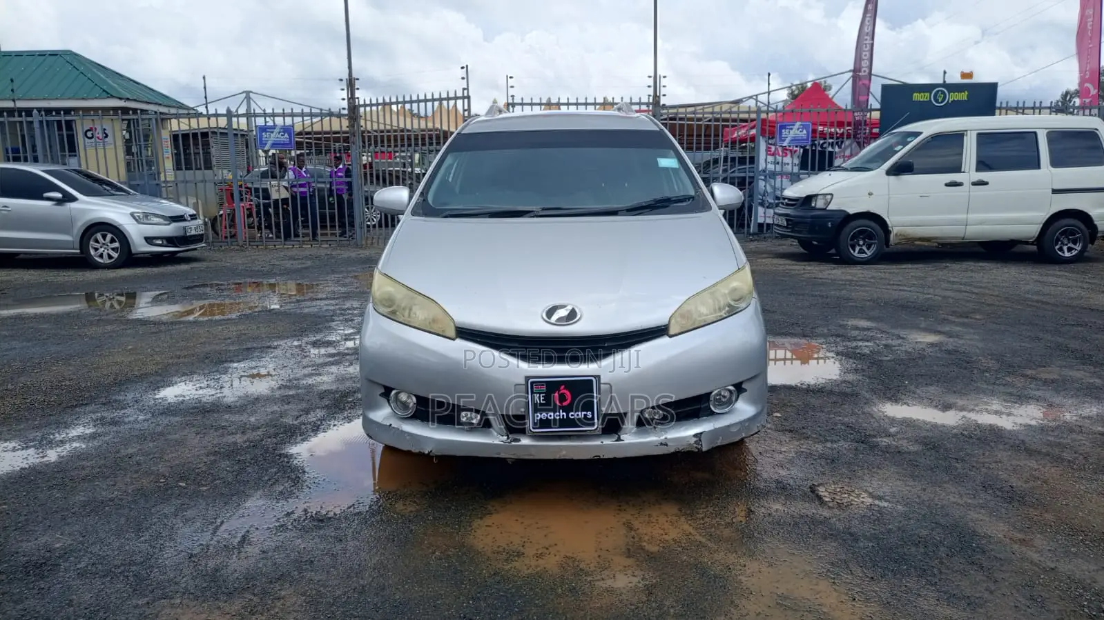 Toyota Wish 2010 Silver