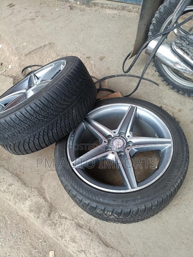Mercedes Benz C Class W205 Rims Size 18