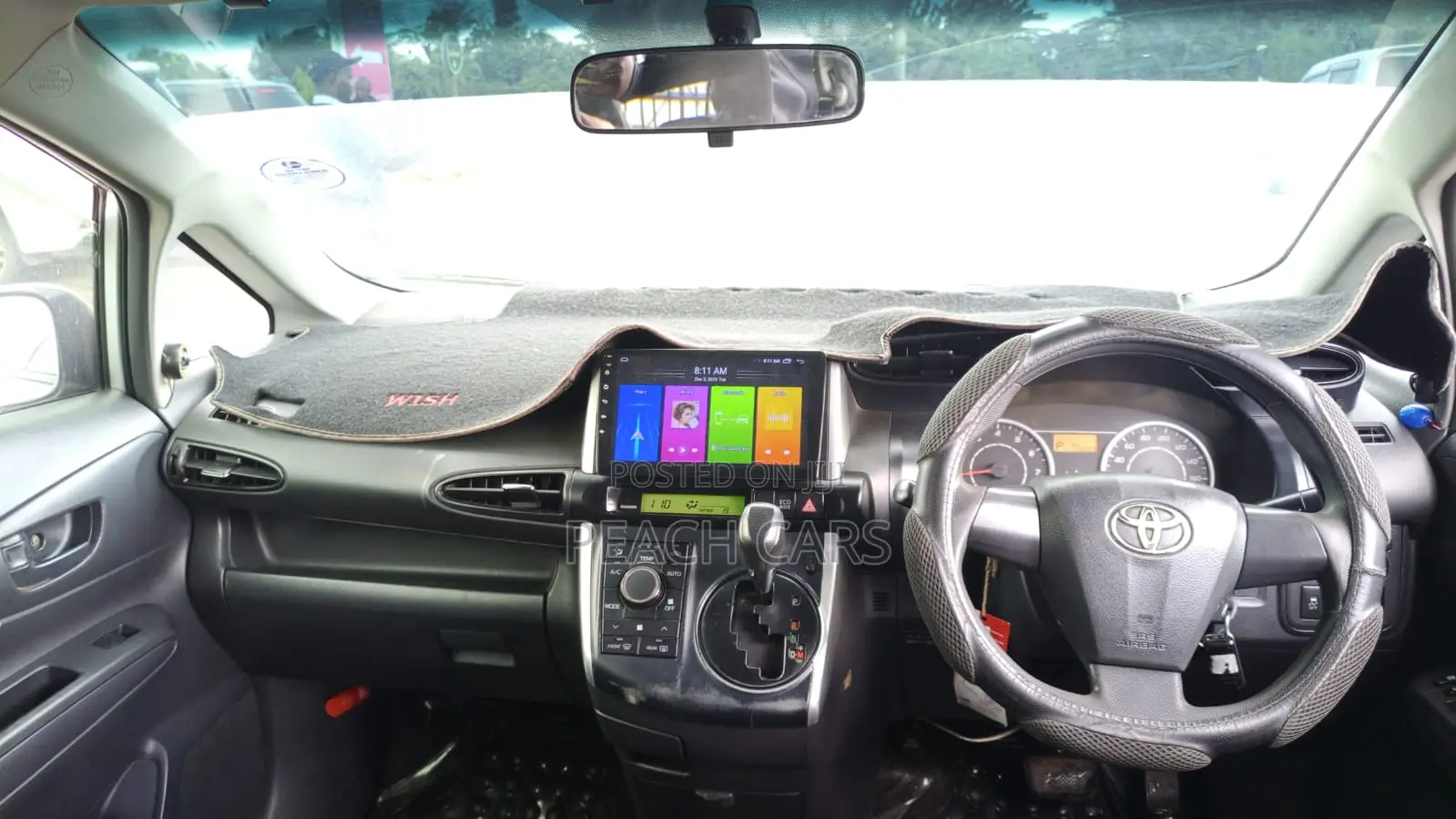 Toyota Wish 2010 Silver