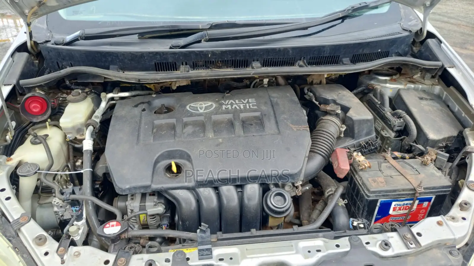 Toyota Wish 2010 Silver
