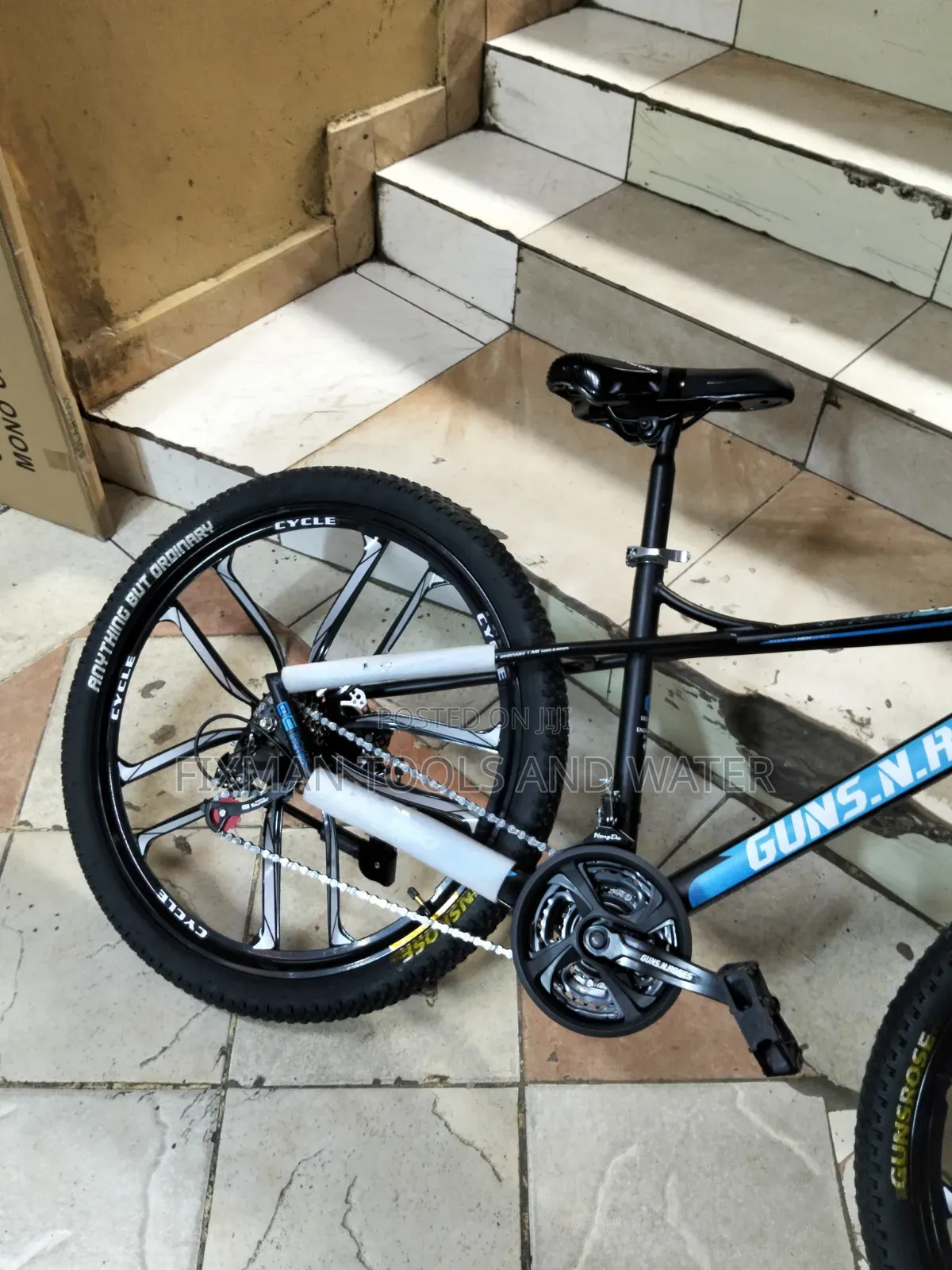 Top Mountain Bike 10 Gear Shift Size 24 Fully Serviced