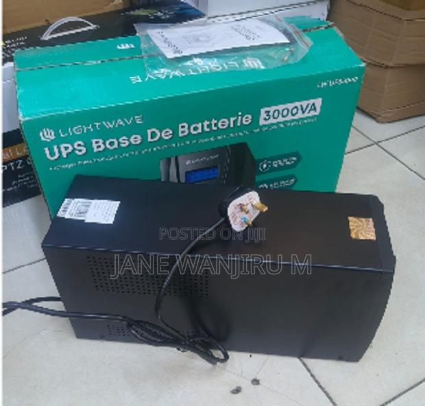 Newlightwave 3000va Ups – Powerful Backup Power Solution