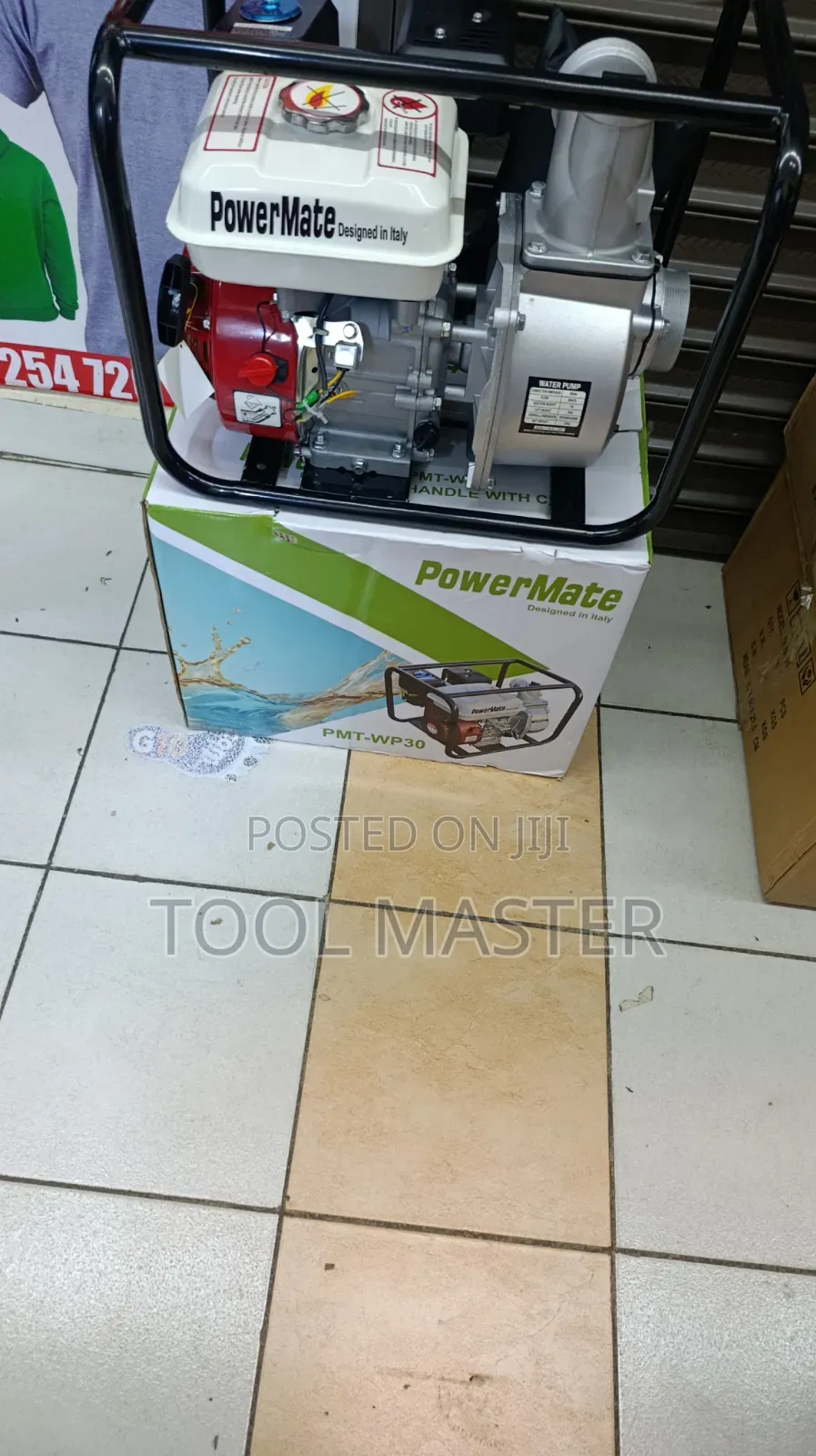 3" Powermate Gasoline Water Pump/Quality 3" Petrol Engine Water Pump