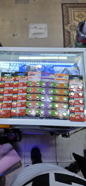 Ag1,Ag4,Ag5,Ag6,Ag7,Ag9,Ag10,Ag13 Lithium Button Size Batteries