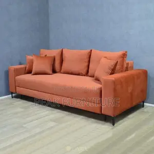 Luxury Home Burnt Orange 3 Seater