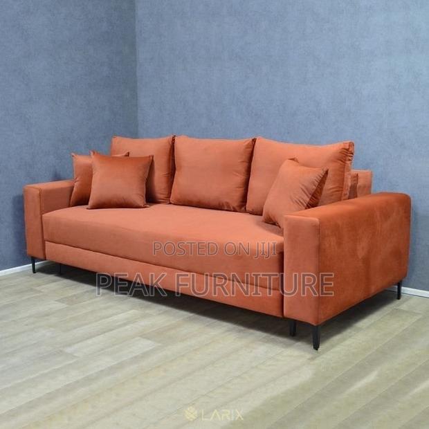 Luxury Home Burnt Orange 3 Seater